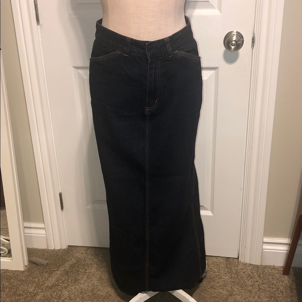 Jacob Annexe Denim long Skirt size 7/8